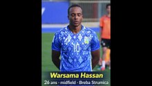 Warsama Hassan  2025 COURT  Highlights