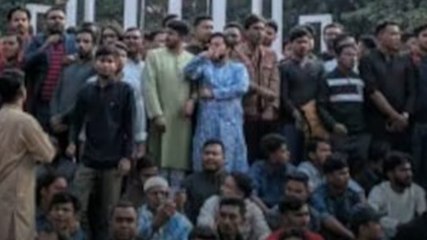 Bangladesh:students का Yunus सरकार को अल्टीमेटम