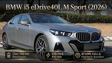 BMW i5 eDrive40L (2026) im Check: Elektro-Limousine mit Style