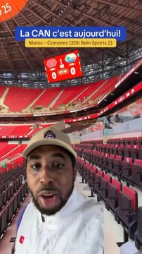20h Maroc - Comores match d’ouverture de la CAN 2025 à Rabat