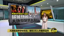 高难度绝技连番上演   大旗鼓龙狮槟城热闹登场