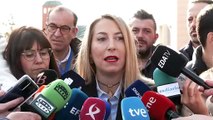 María Guardiola anima “a llenar las urnas de toda Extremadura de mucha esperanza y de dignidad”
