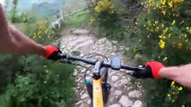 VTT Chanteuge (hte-Loire) sur la trace de la bête du gévaudan