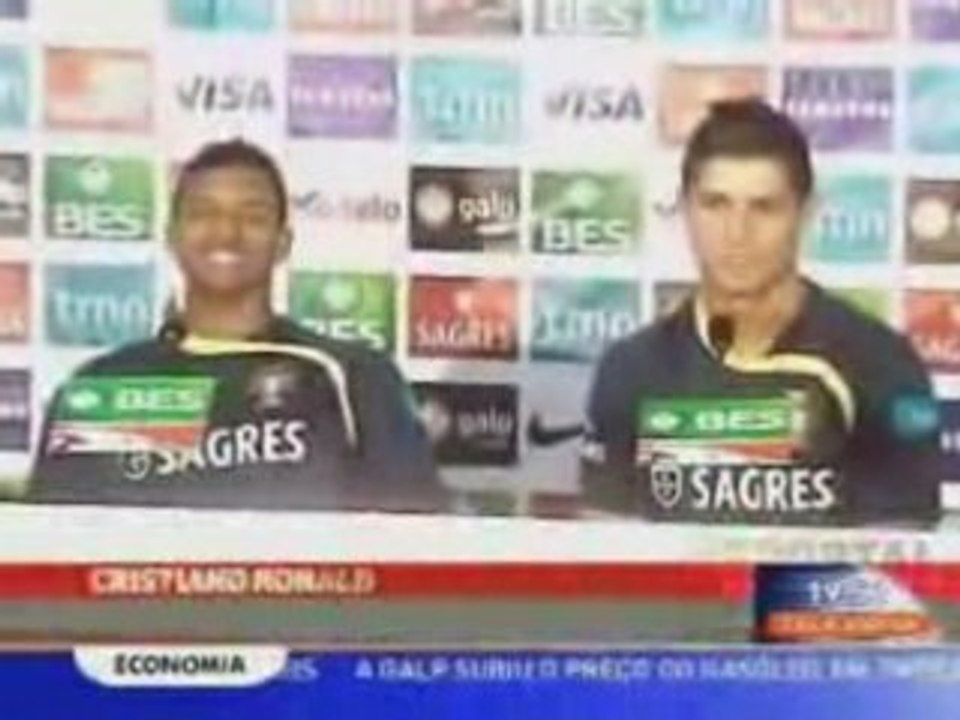 Cristiano Ronaldo Et Nani