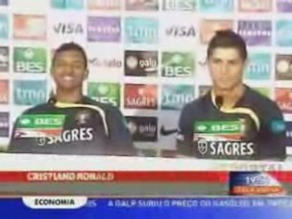 Cristiano Ronaldo Et Nani