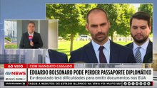 Eduardo Bolsonaro pode perder passaporte diplomático