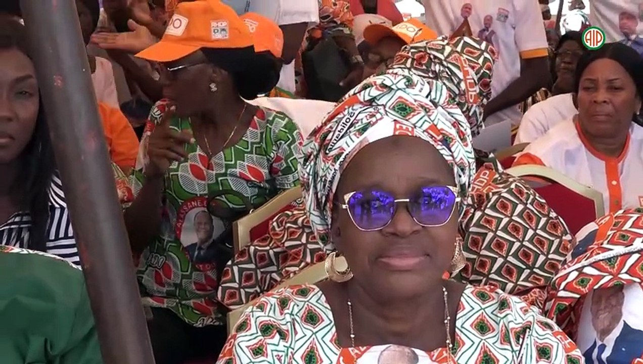 Région – Daloa  : LEGISLATIVE 2025 / Lancement de la campagne des candidats Rhdp aux législatives à Daloa