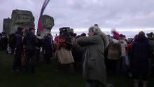 Thousands join in winter solstice celebrations at Stonehenge