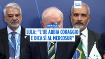 Il presidente brasiliano Lula invita l'Ue a cercare 