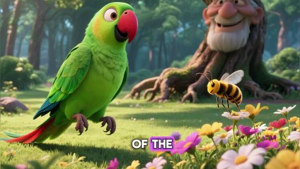 The Brave Friends Save Old Banyan – Heartwarming Forest Story for Kids