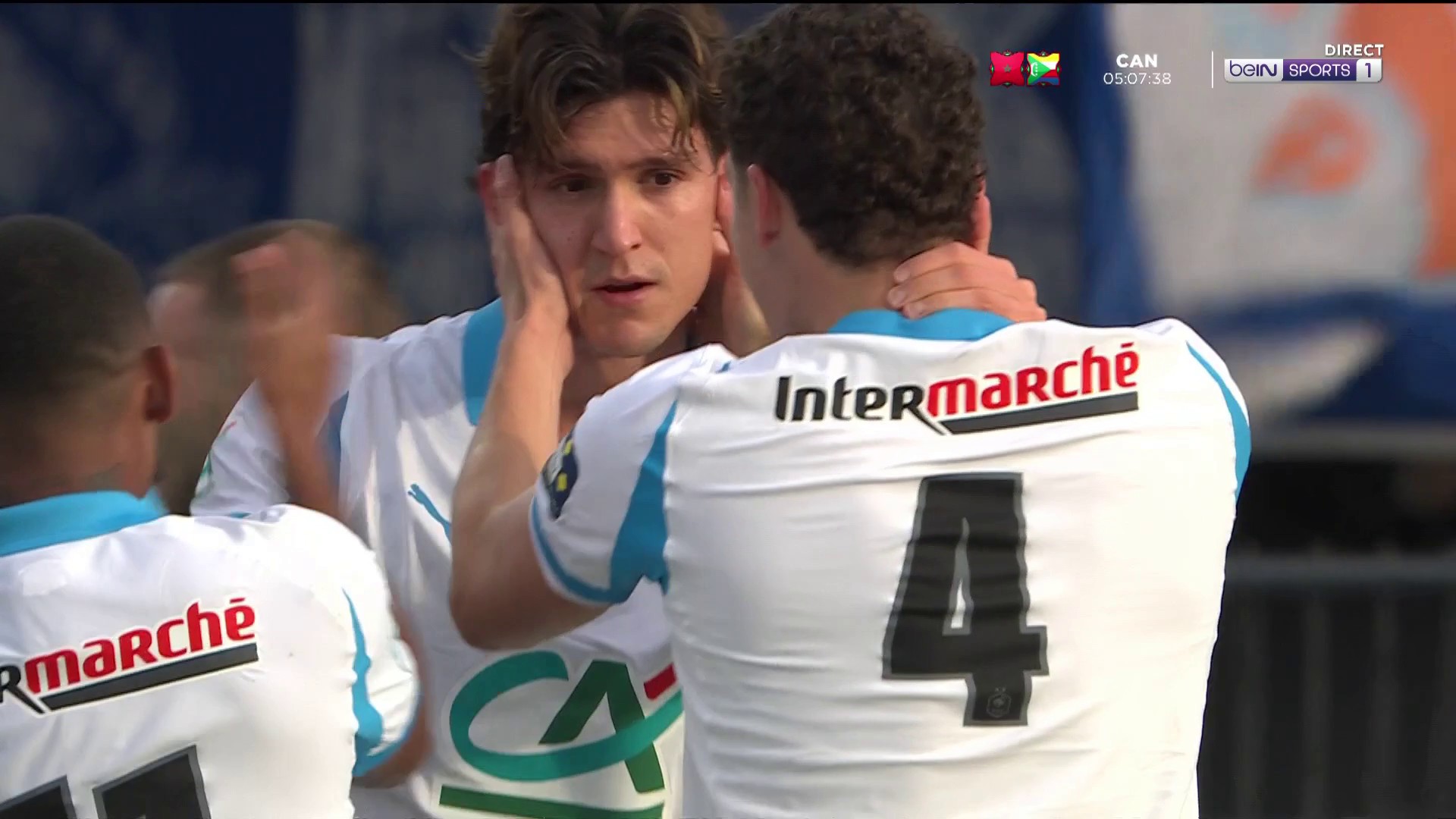 Coupe de France : Balerdi ouvre déjà le score face à Bourg-en-Bresse !