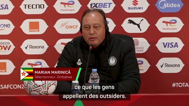 Zimbabwe - Le coach ambitieux contre l'Égypte malgré les fantastiques Marmoush et Salah”