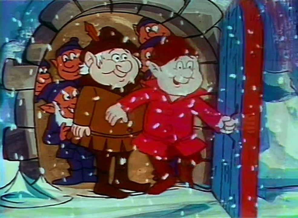 Santa and the Three Bears 1970 ★★★½ (AI-CC) Animated/Christmas