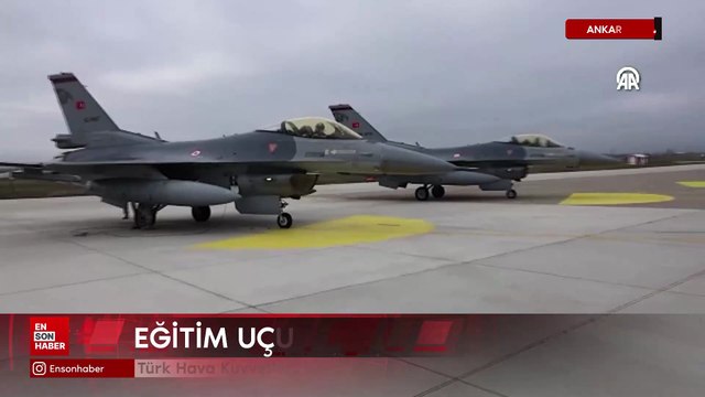Türk Hava Kuvvetleri Karadeniz'in uluslararası hava sahasında eğitim uçuşu icra ett