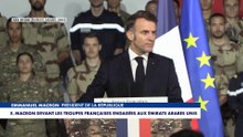 Emmanuel Macron : «J'ai décidé de doter la France d'un nouveau porte-avions»