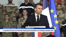 Emmanuel Macron : «J'ai décidé de doter la France d'un nouveau porte-avions»