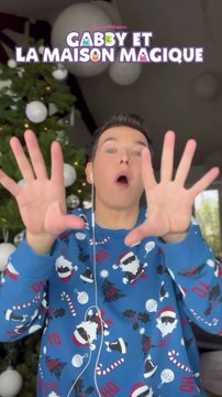 À toi de chanter Noël avec moi dans « gabby et la maison magique « à retrouver sur Netflix