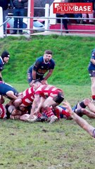 Archie Bees scoring St Austell's third try against Devonport Services. Video courtesy of Graham Walker.