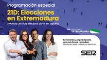 Programación Especial | 'Hora 14' analiza la jornada electoral extremeña desde Mérida