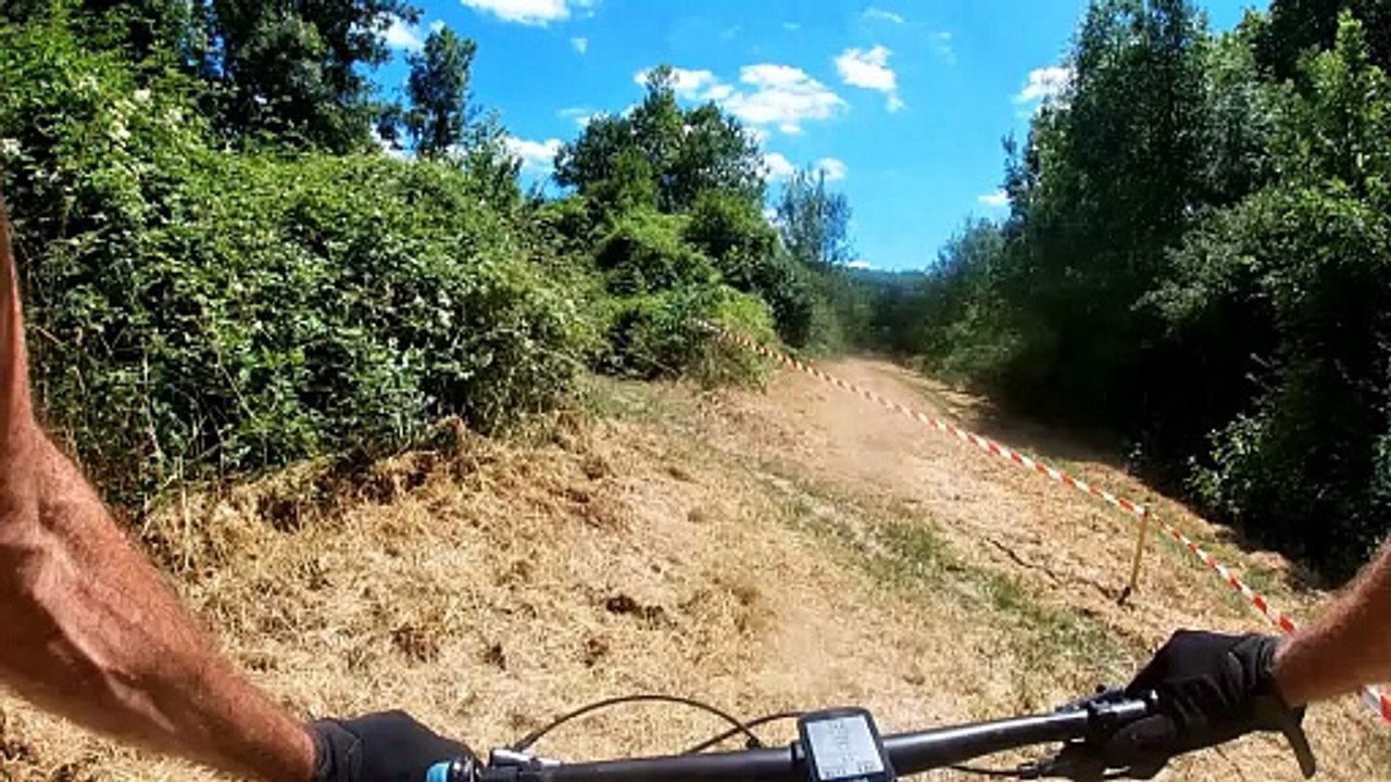 4H VTT de Mettray la prairie pour s'échauffer