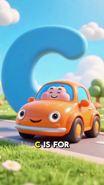 Learn Letter C for Kids | C is for Car & Cat | Alphabet Learning