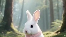 Learn About Rabbit for Kids | Bunny Animal Learning | Cute Animals