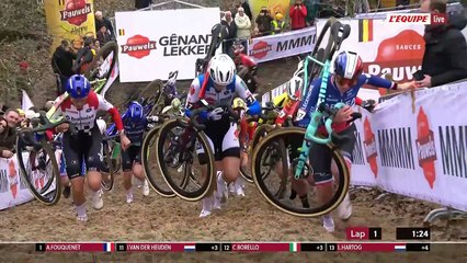 Le replay de la course dames à Coxyde - Cyclo-cross - Coupe du monde
