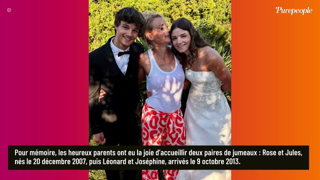 Élodie Gossuin : Ses jumeaux Rose et Jules fêtent leurs 18 ans, elle organise une soirée grandiose dans un château à 1h de Paris