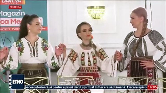 Ruxandra Pitulice - Uite-o, uite-o pe Maria (Petrecerea artistilor - ETNO TV - 23.11.2025)