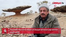 Yer: Diyarbakır! 6 milyon yıllık, buzul çağından kalma: 'Şeytan masası'