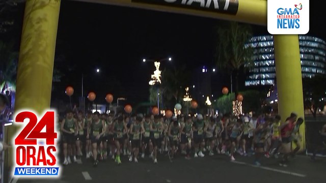 Ilang Kapuso stars, ibinahagi ang kanilang holiday plans at New Year's resolution | 24 Oras Weekend