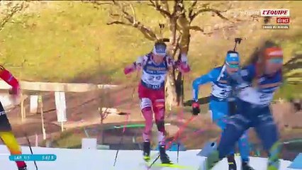 Le replay de la mass start dames du Grand-Bornand - Biathlon - Coupe du monde - Biathlon