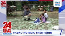 Ilang Pilipinong trentahin pataas, dama ang sampal ng kahirapan tuwing Pasko | 24 Oras Weekend