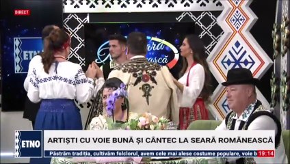 Carmen Iordache - Ce mi-e drag, mie pe lume (Seara romaneasca - ETNO TV - 26.11.2025)