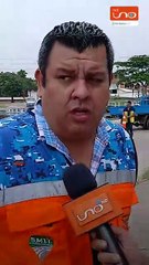 tercer día consecutivo, el servicio de transporte urbano en Santa Cruz no funcionó este domingo