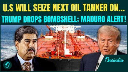 U.S-Venezuela Breaking: Trump DOUBLES DOWN on ‘Seizure’ of Maduro’s Oil; Putin Makes Shocking Move