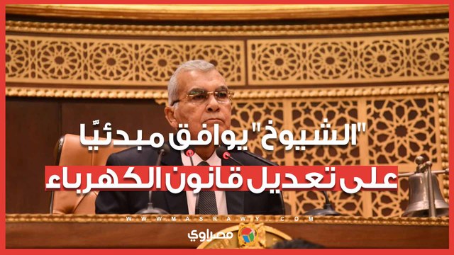 22 مليار جنيه خسائر السرقات.. الشيوخ يوافق مبدئيًّا على تعديل قانون الكهرباء