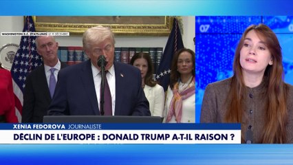 Xenia Fedorova : «Pour les Etats-Unis, cela fait des années qu’ils voient l’Europe dépendanteo»