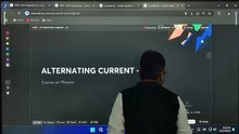 Alternating Current Lecture - 1d | By Ashish Gupta Sir | Unacademy Kota