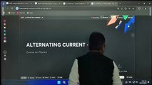 Alternating Current Lecture - 1d | By Ashish Gupta Sir | Unacademy Kota