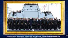 TURKEYI DELIVER PNS KHAIBER TO PAKISTAN AS NAVAL COOPREATION ADVANCES