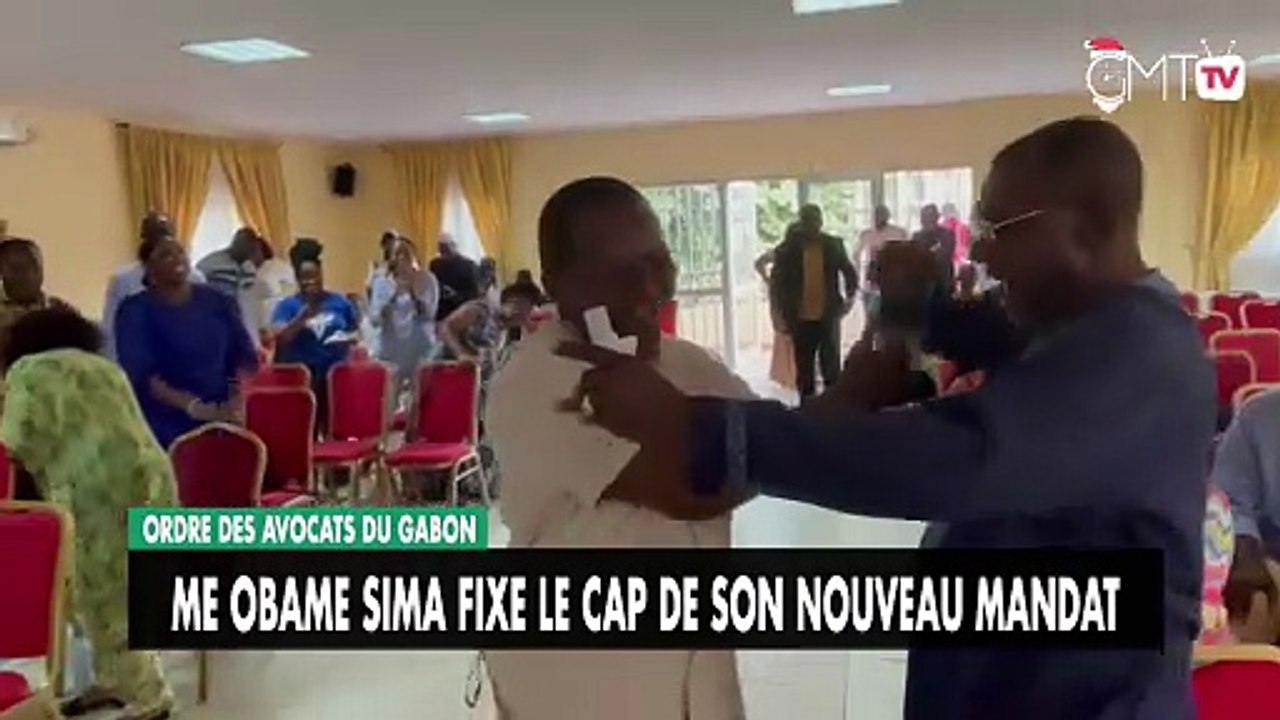 [#Reportage] Ordre des avocats du Gabon : Me Obame Sima fixe le cap
