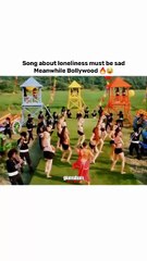 When loneliness gets a full-blown dance number, only Bollywood can make sadness look this lively 🔥😂  #glamsham #bollywoodlogic #hindisongs #desicinema #musicmeme  {glamsham, bollywood logic, hindi songs, desi cinema, music meme}
