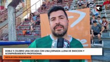 Doble 5 celebro una década con una jornada llena de emoción y acompañamiento profesional