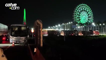 Caminhões são liberados para trafegar na Ponte da Integração