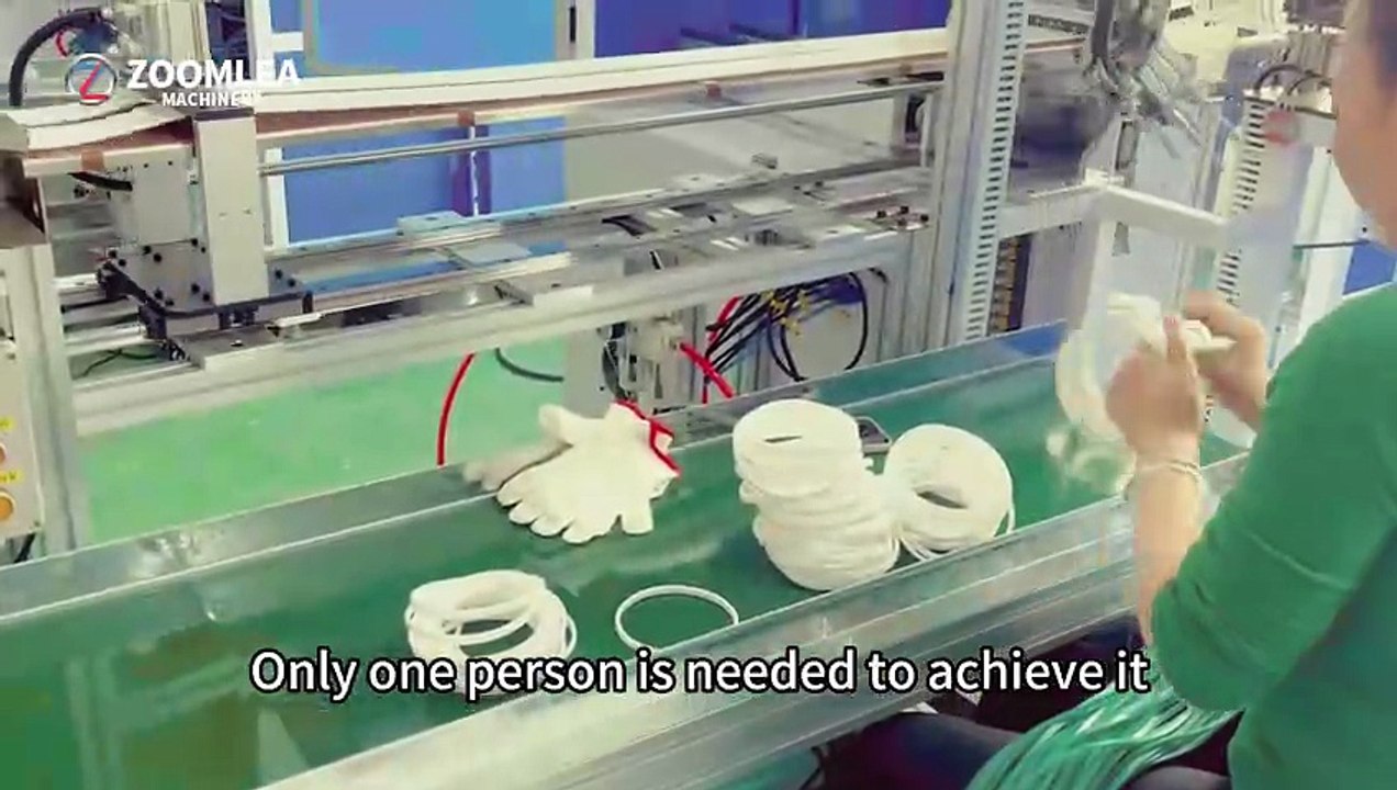 Can one person replace eight people? The gap between you and your peers lies in this Silicone rubber O-ring bonding machine