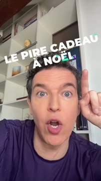 Le pire cadeau pour moi. Noël c’est beau ne me le gâchez pas lol