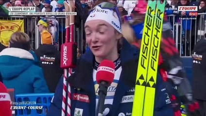 Le replay de l'avant-course mass start dames du Grand-Bornand - Biathlon - Coupe du monde - Biathlon