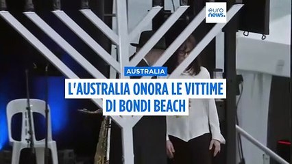Sydney: in migliaia per commemorare le vittime della sparatoria a Bondi Beach