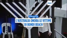 Sydney: in migliaia per commemorare le vittime della sparatoria a Bondi Beach